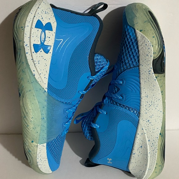 Under Armour UA enbiied 1 blue SZ 10 M - Picture 1 of 13